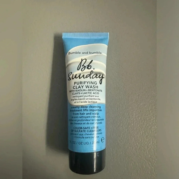 Bumble and bumble Sunday Purifying Clay Wash BB women’s rejuvenate soft Haircare - Picture 1 of 2